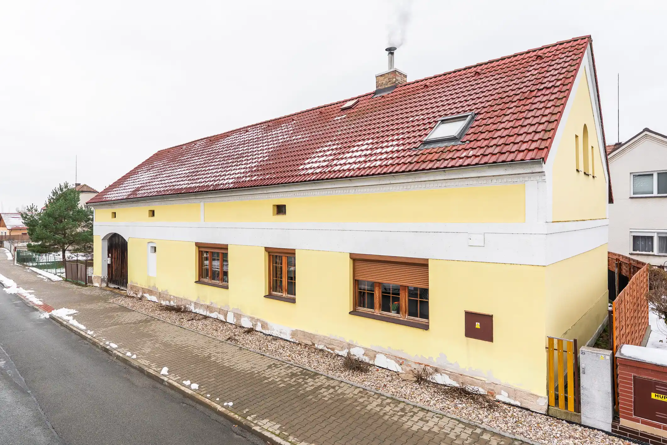 Rodinný dům v Holicích