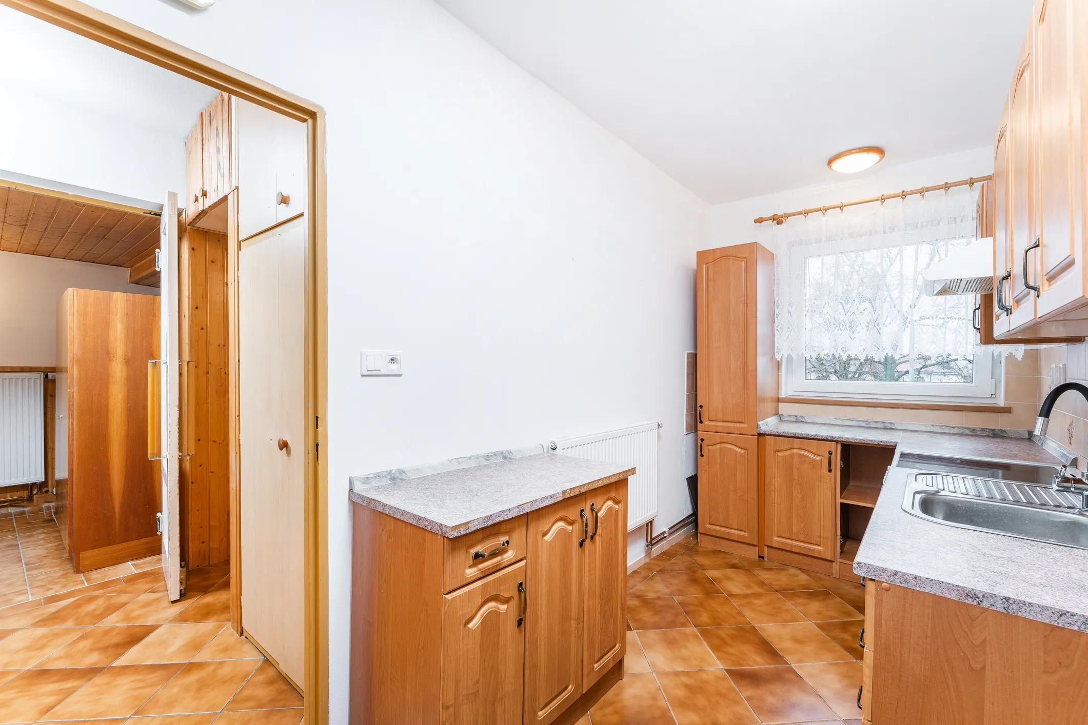 Byt 4+1 v rodinném domě