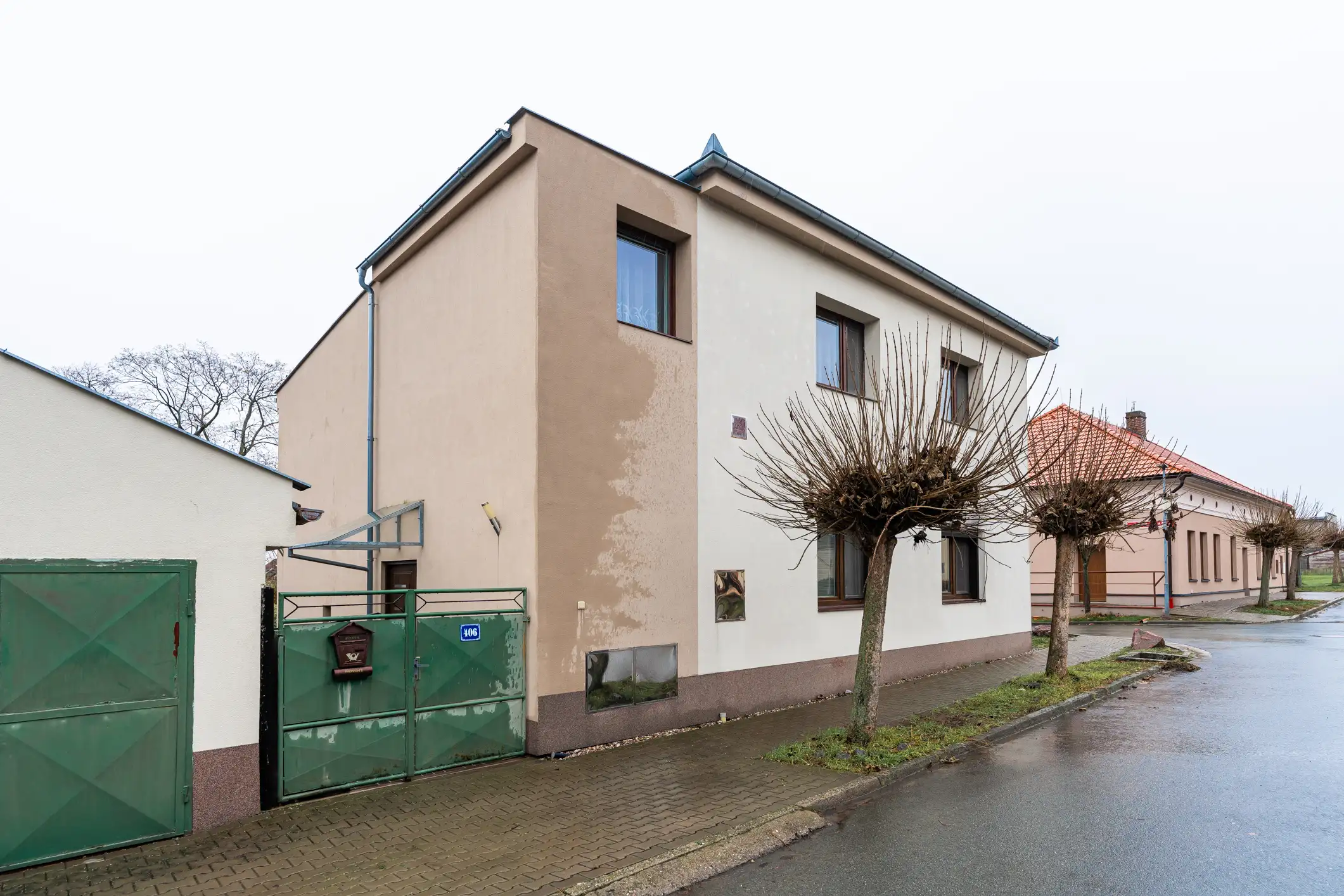 Byt 4+1 v rodinném domě