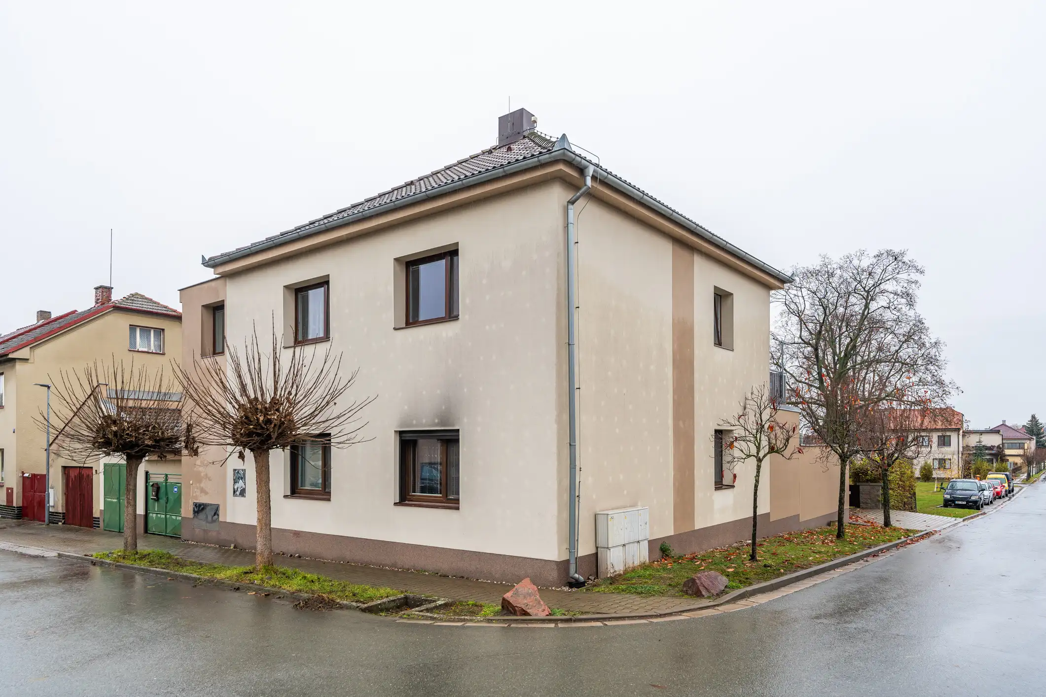 Byt 4+1 v rodinném domě