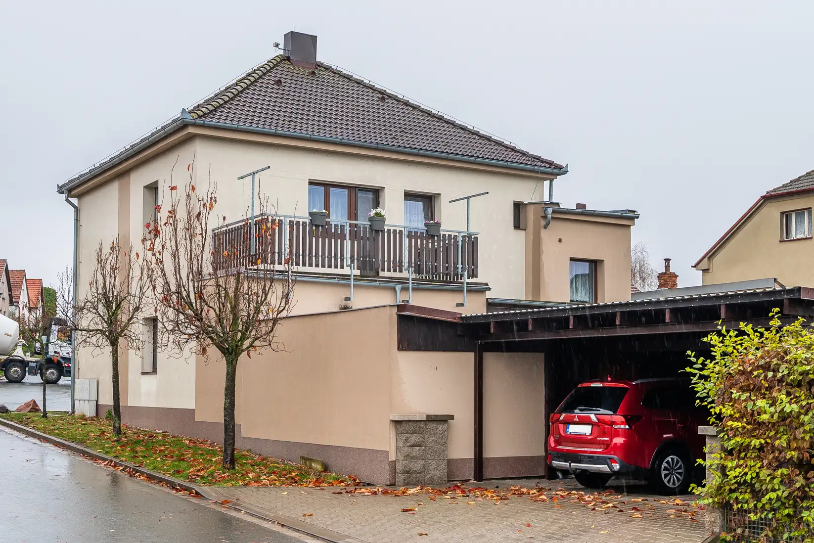 Byt 4+1 v rodinném domě