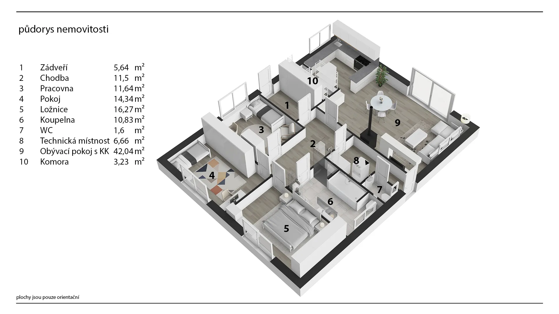 Rodinný dům, Bezděkov