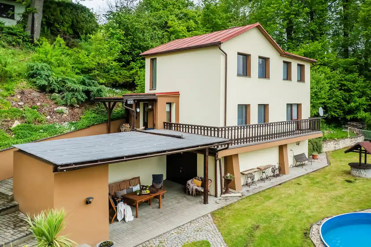 Třípodlažní rodinný dům