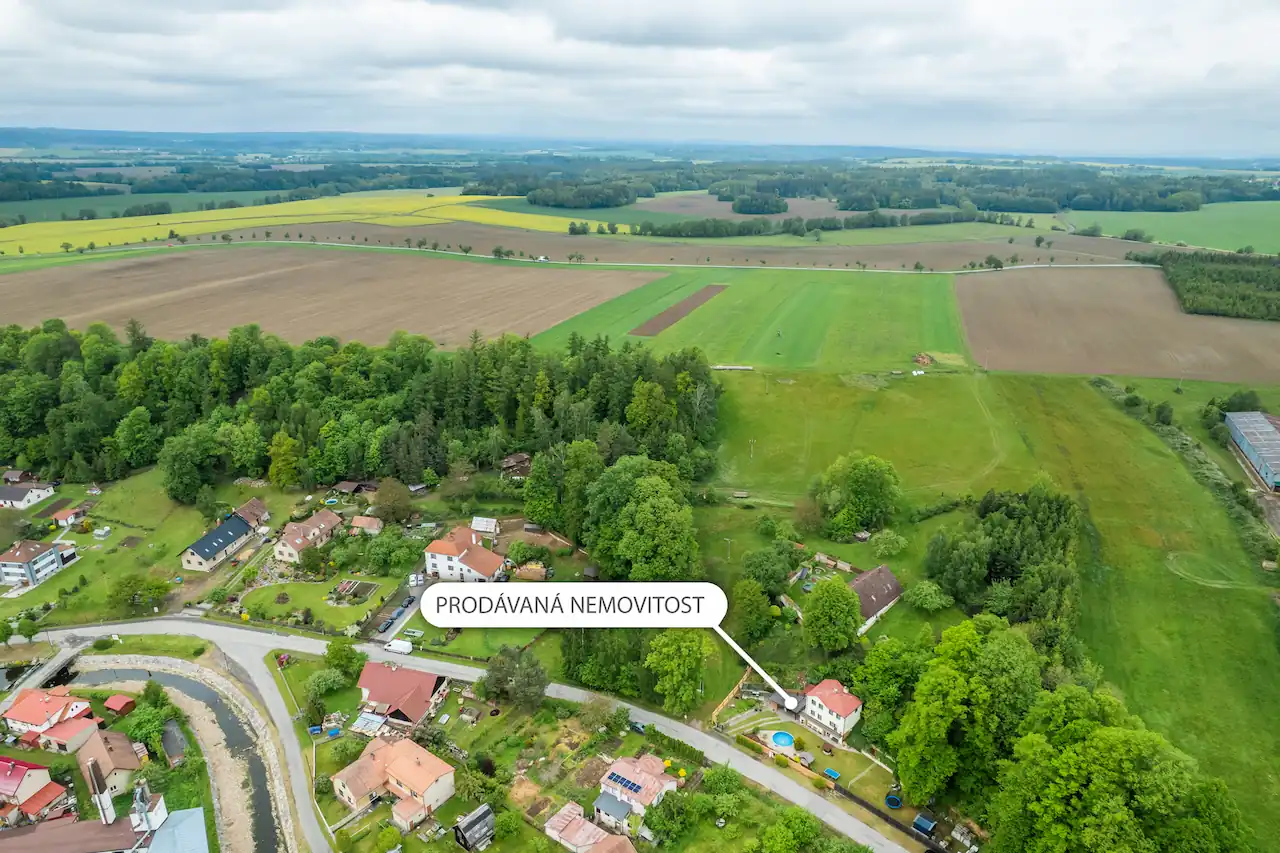 Třípodlažní rodinný dům