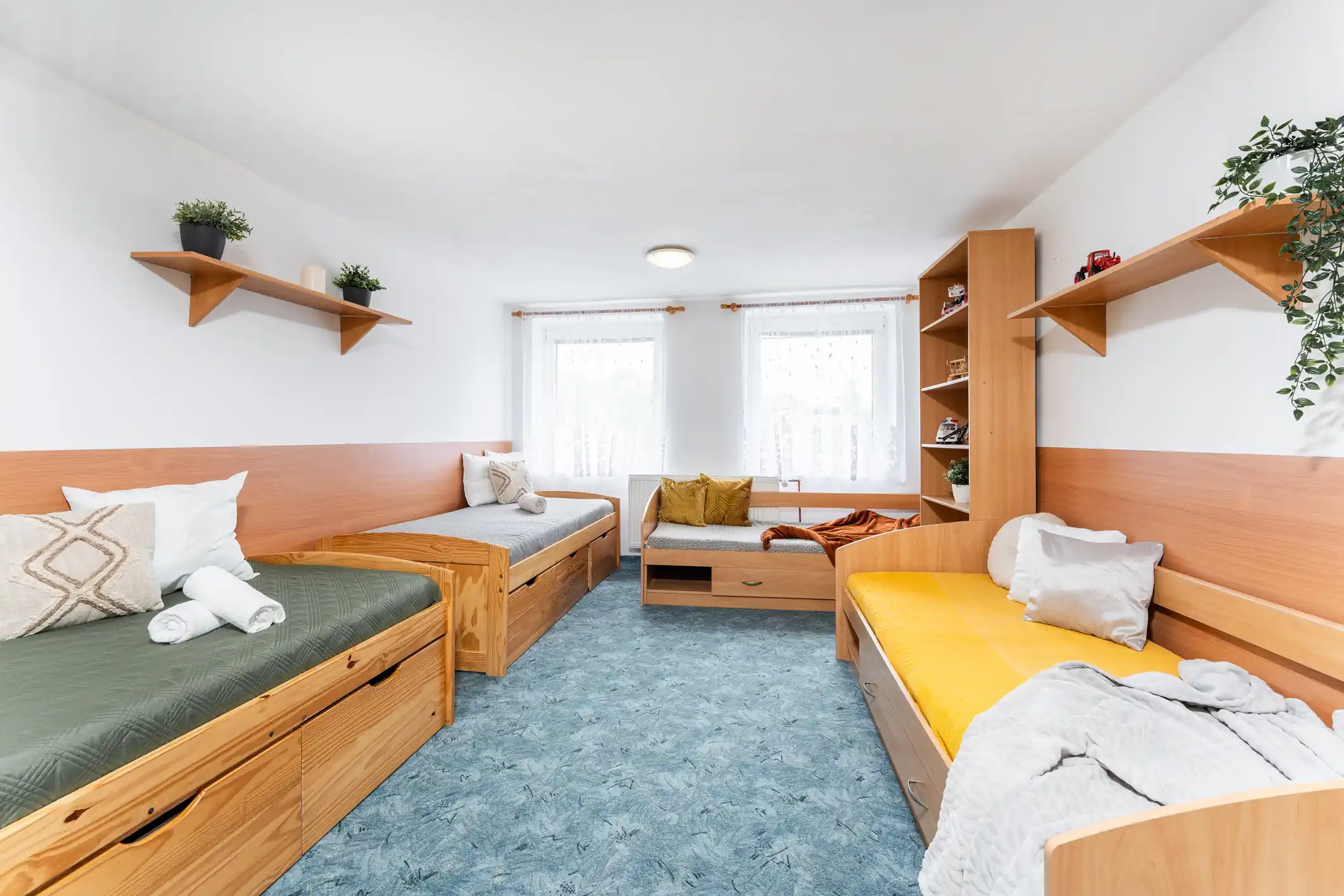 Třípodlažní rodinný dům