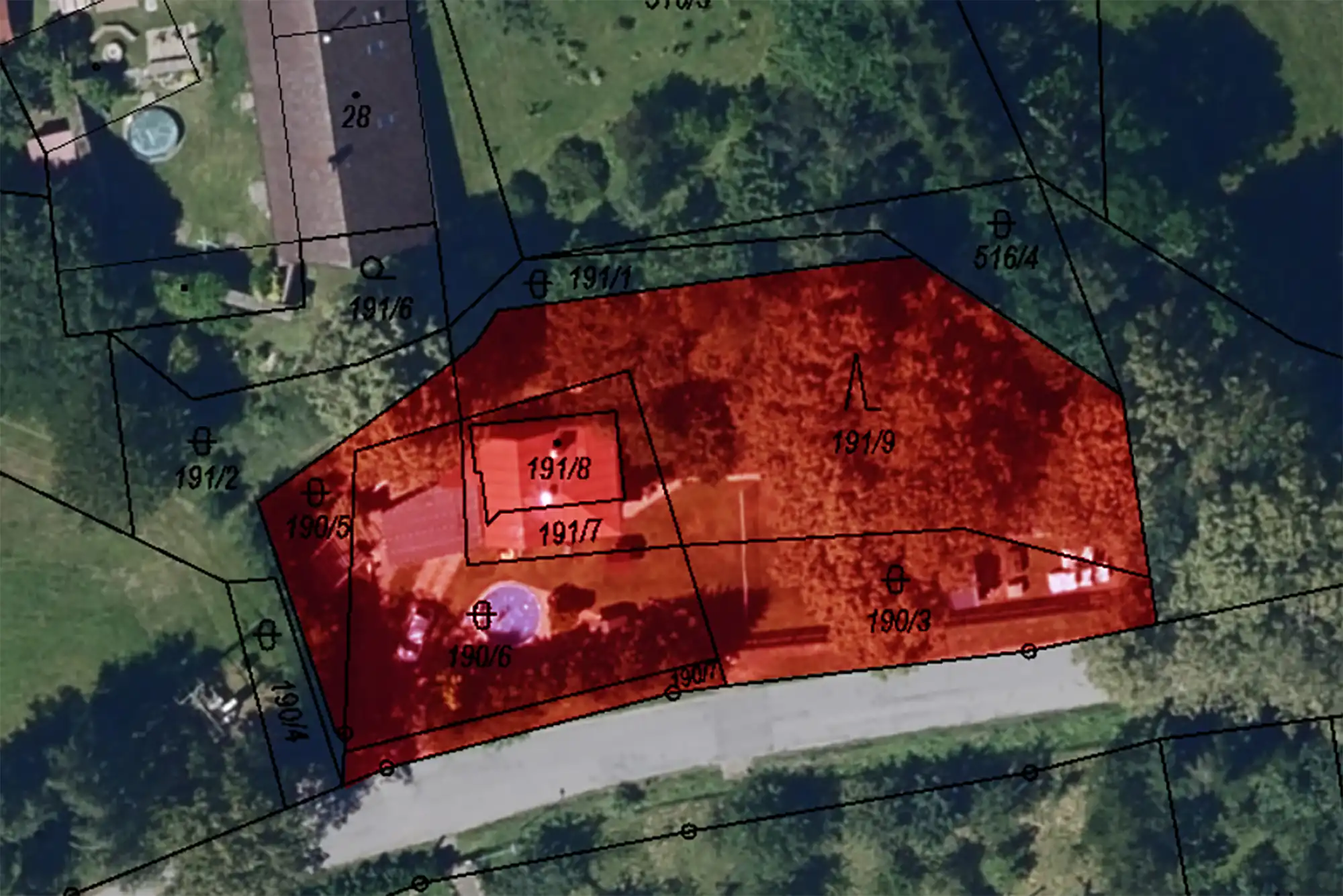 Třípodlažní rodinný dům